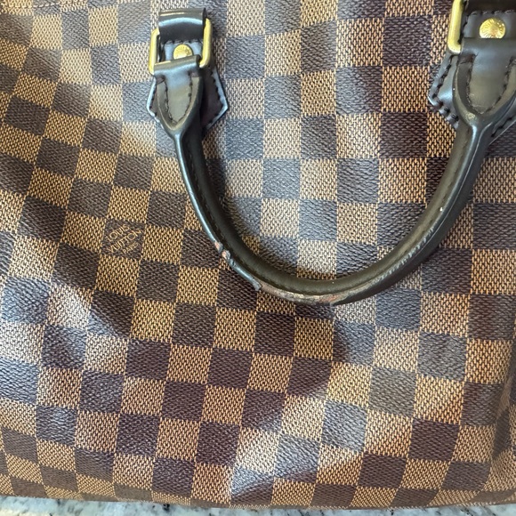 Luxury Brown Checkered women’sBag